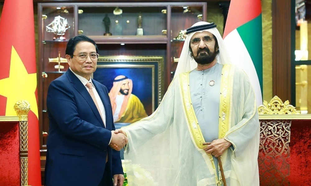 Vietnam, UAE sign free trade deal